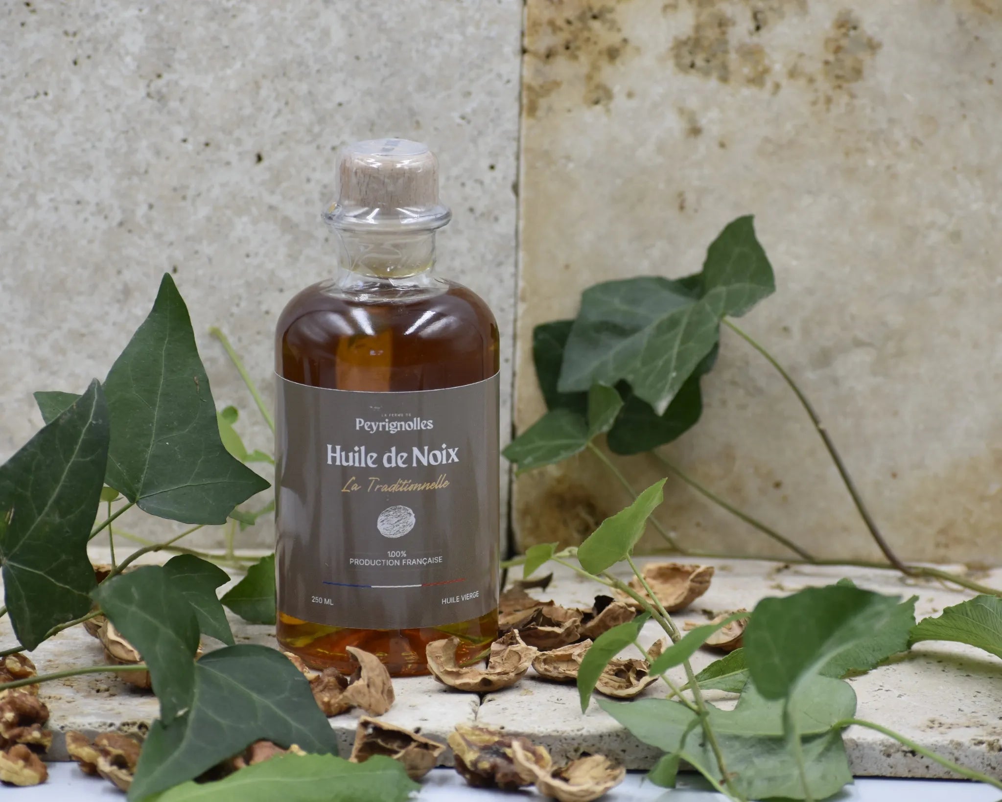 Huile de noix traditionnelle du Périgord 250 ml