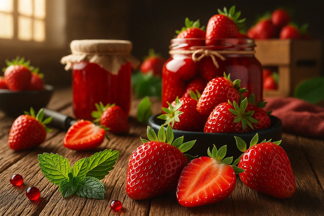 Fraise du Périgord : Un trésor gourmand aux milles vertus