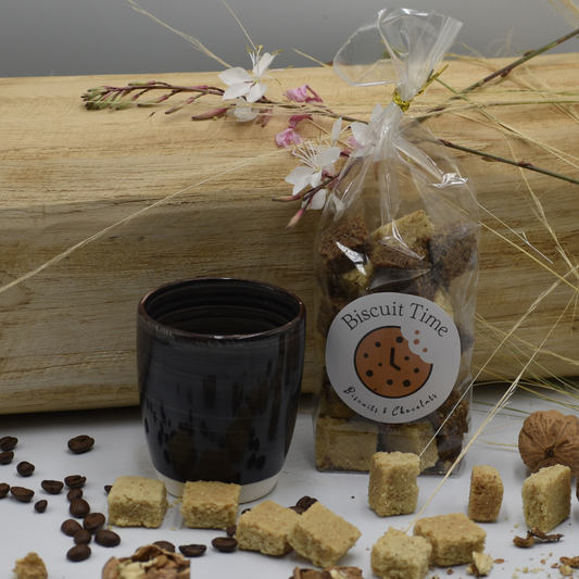 Le broyé de Nicole "Nature & noix" 150 gr