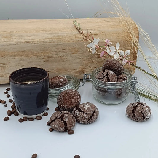Crinkles chocolat noir 200 gr