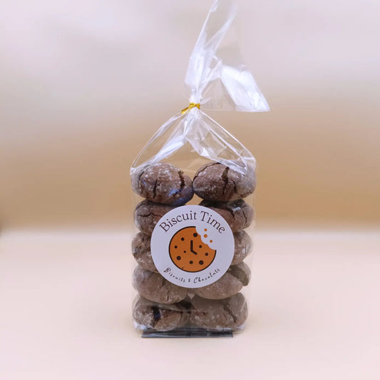 Crinkles chocolat noir 200 gr