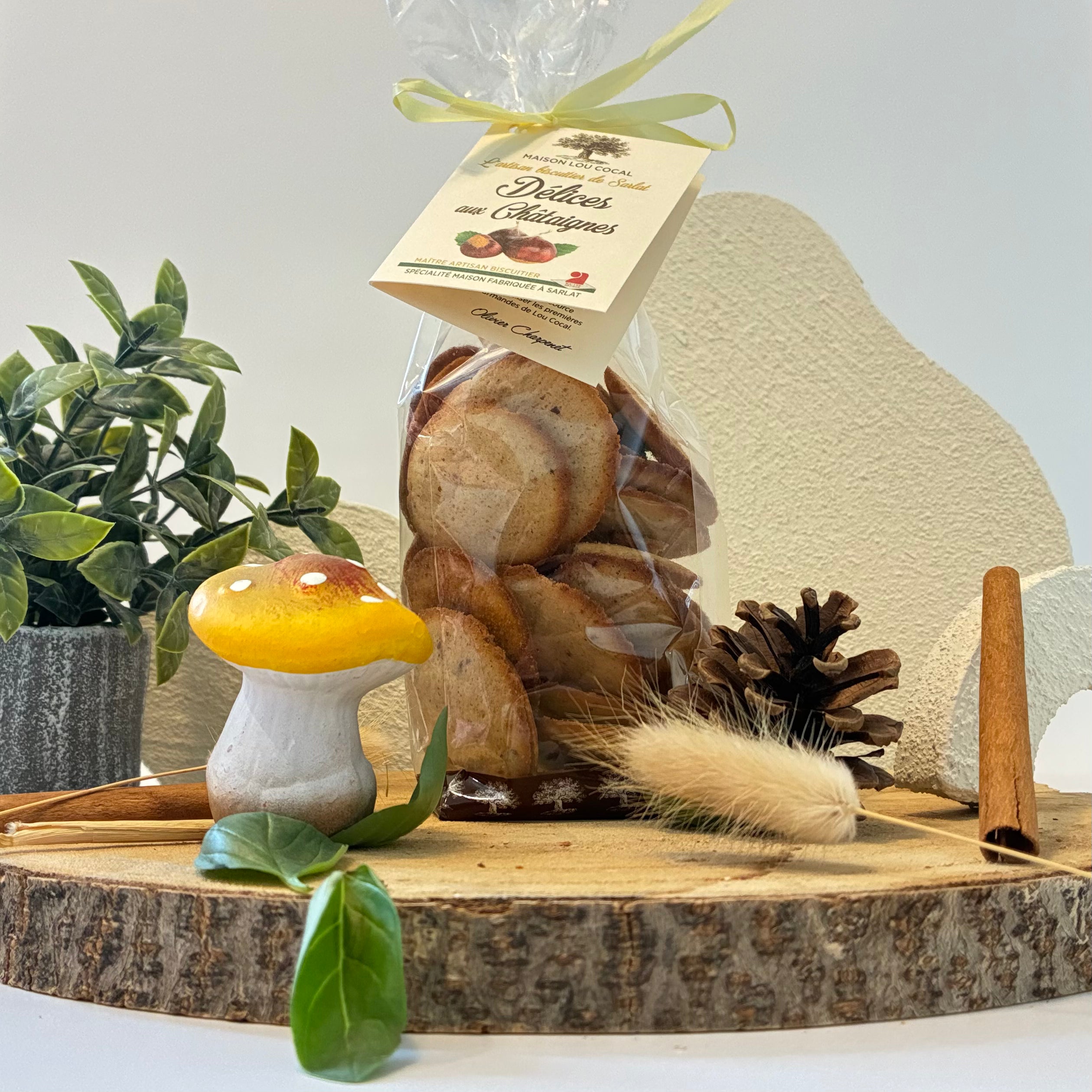 Délices aux châtaignes 150 g