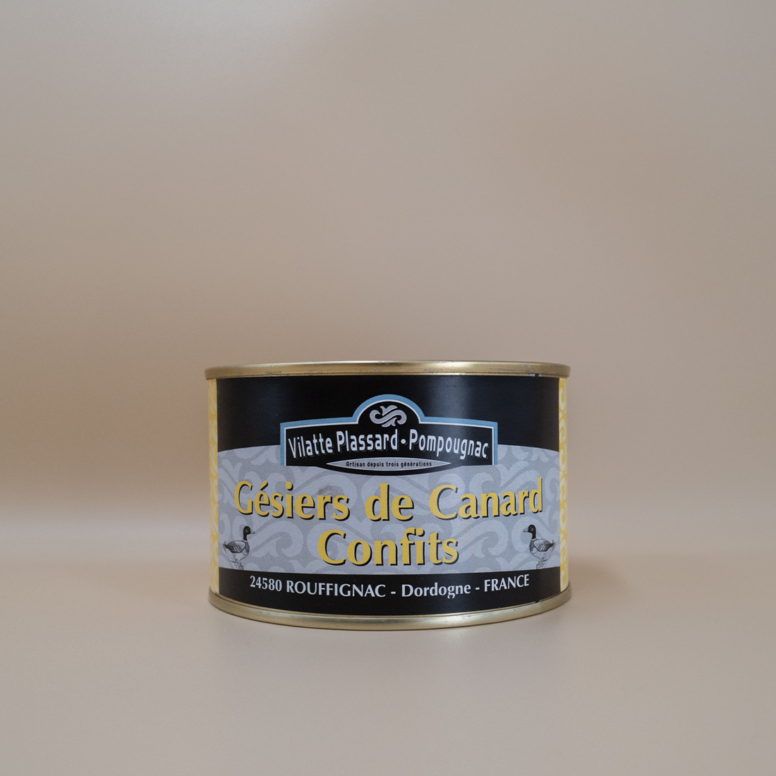 Gésiers de canard confits 400 g