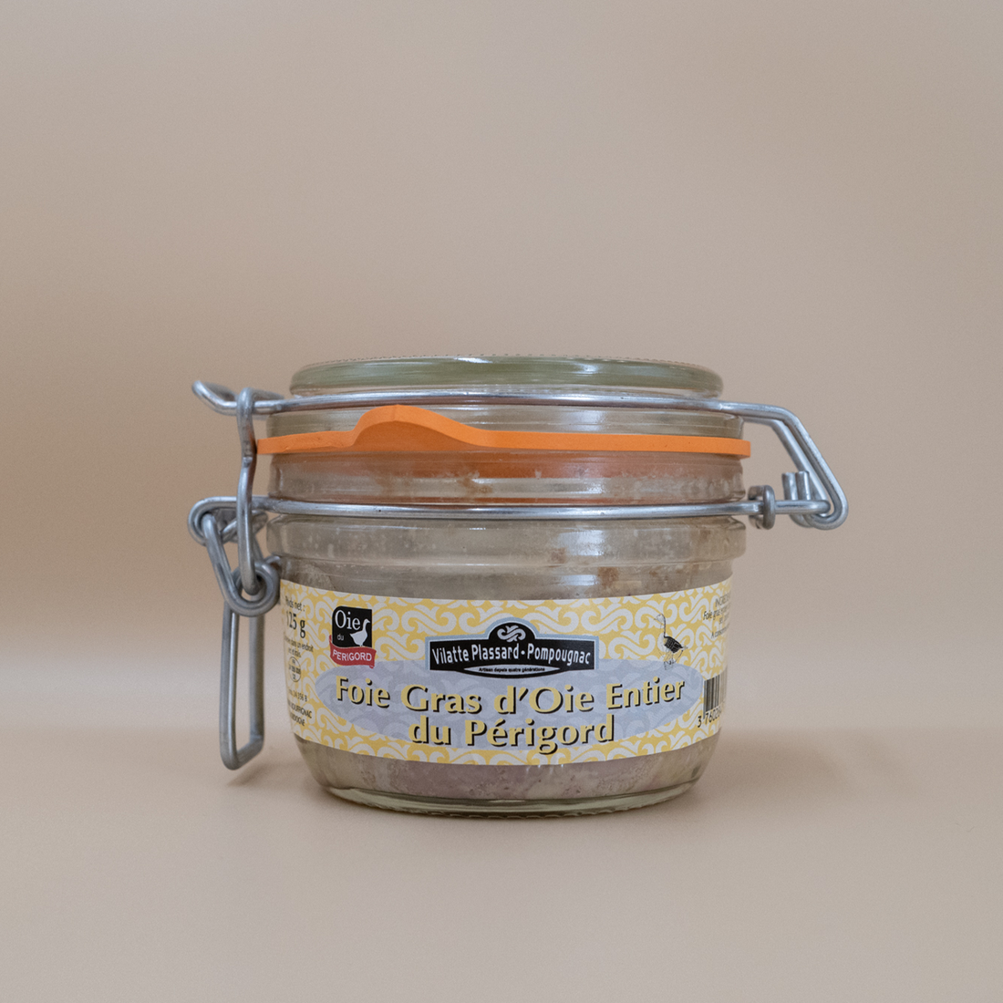 Foie gras d'oie entier du Périgord 125 g
