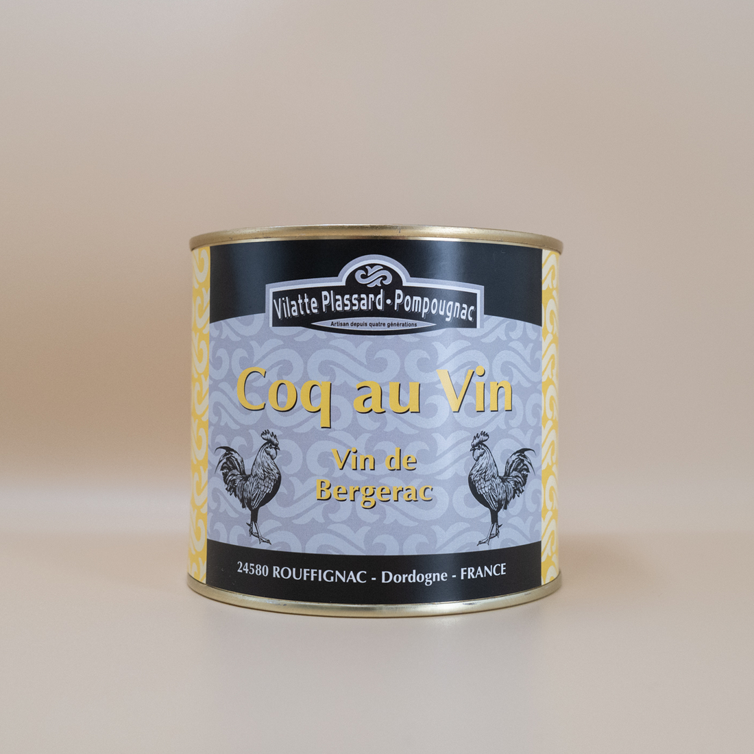 Coq au vin 600 g