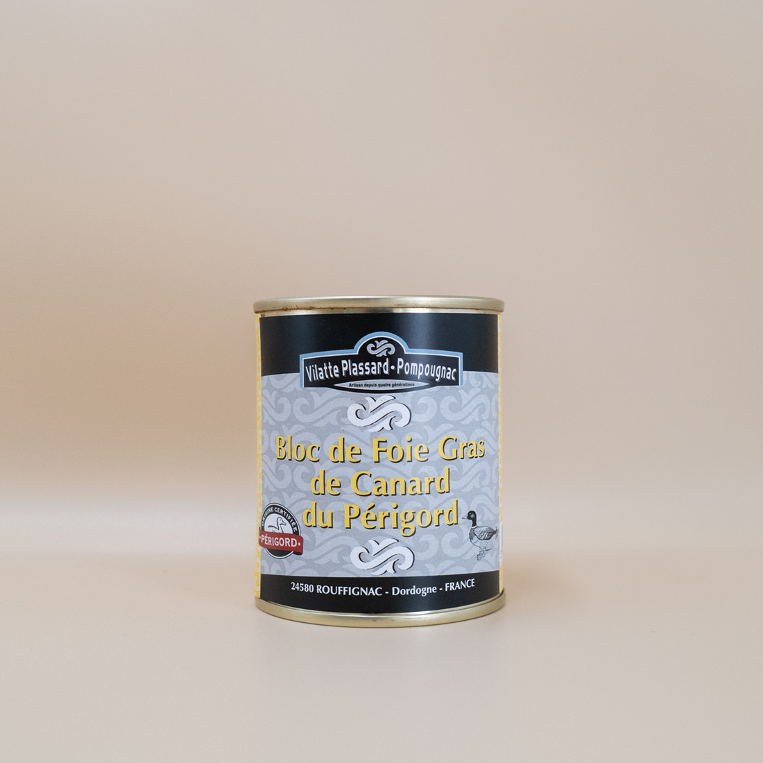 Bloc de foie gras de canard 130 g