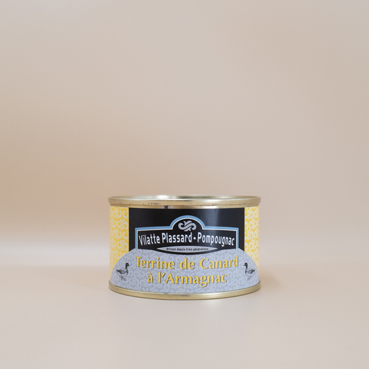 Terrine de canard à l’armagnac 130 g
