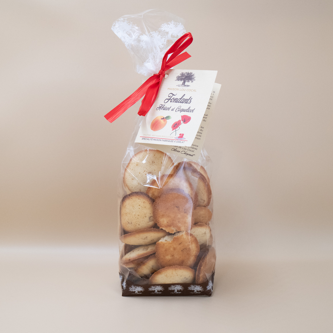 Fondants abricot & coquelicot 150g