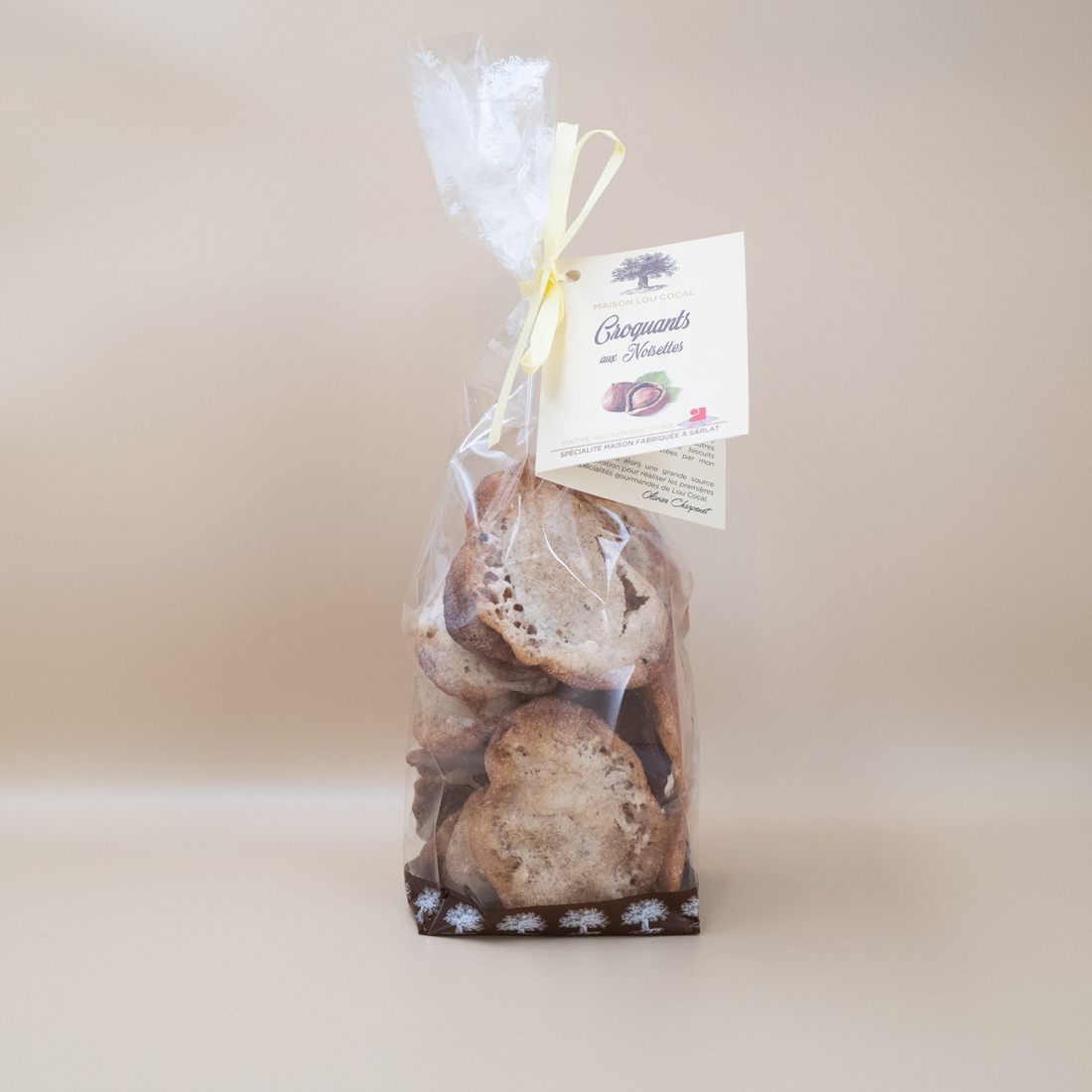 Croquants aux noisettes 140 g