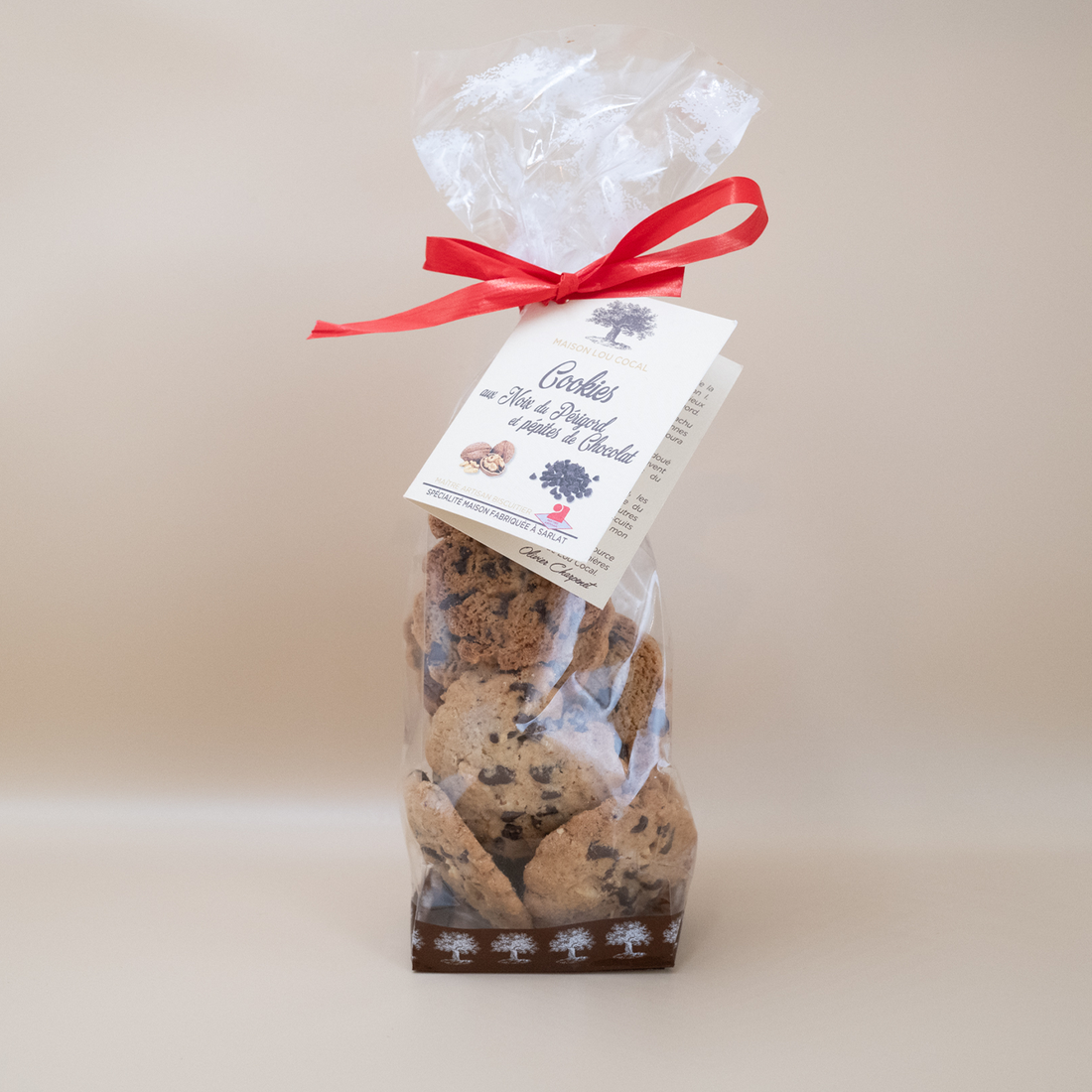 Cookies aux noix du Périgord et pépites de chocolat 150 g