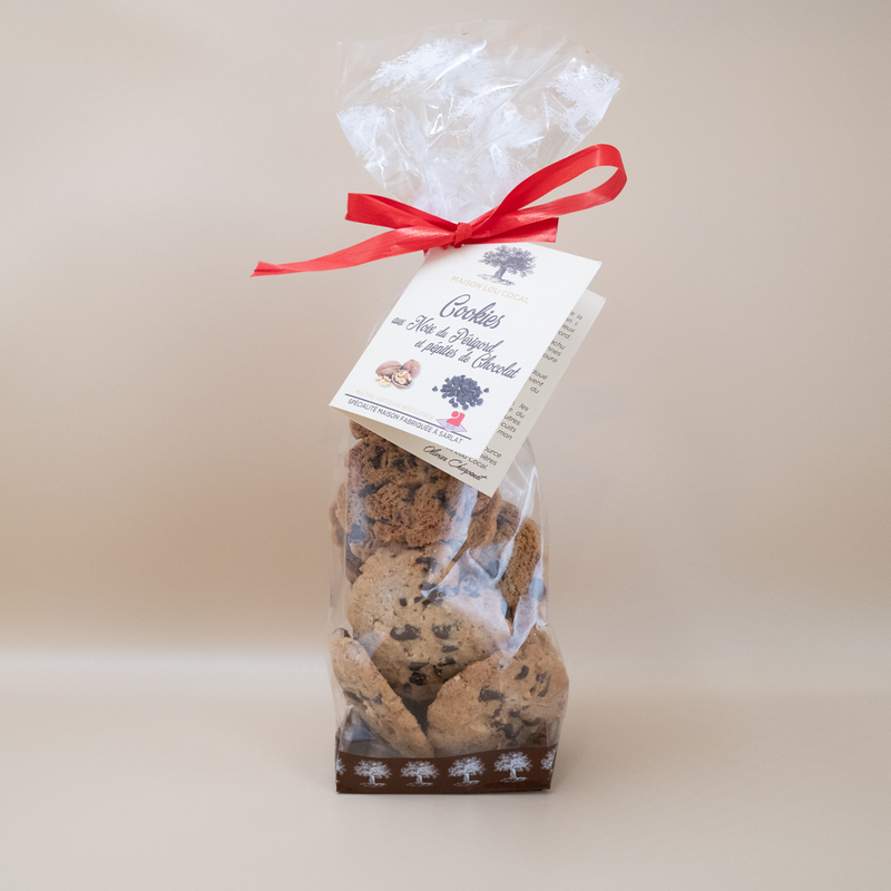 Cookies aux noix du Périgord et pépites de chocolat 150 g