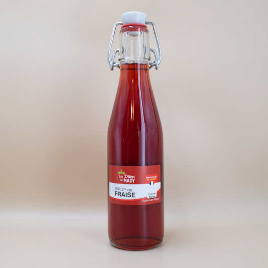 Sirop de Fraise 250 ml