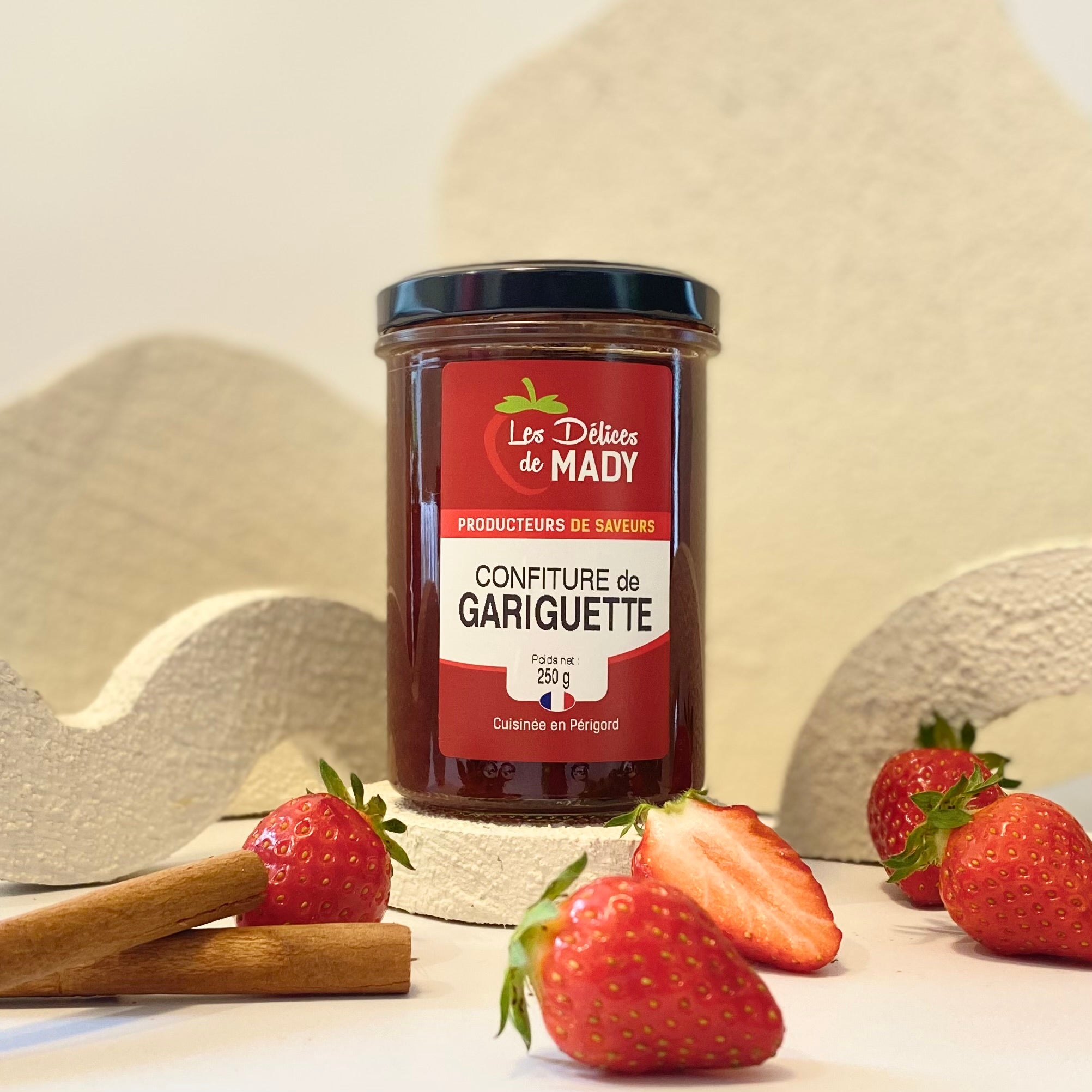 Confiture de Gariguette 250 g