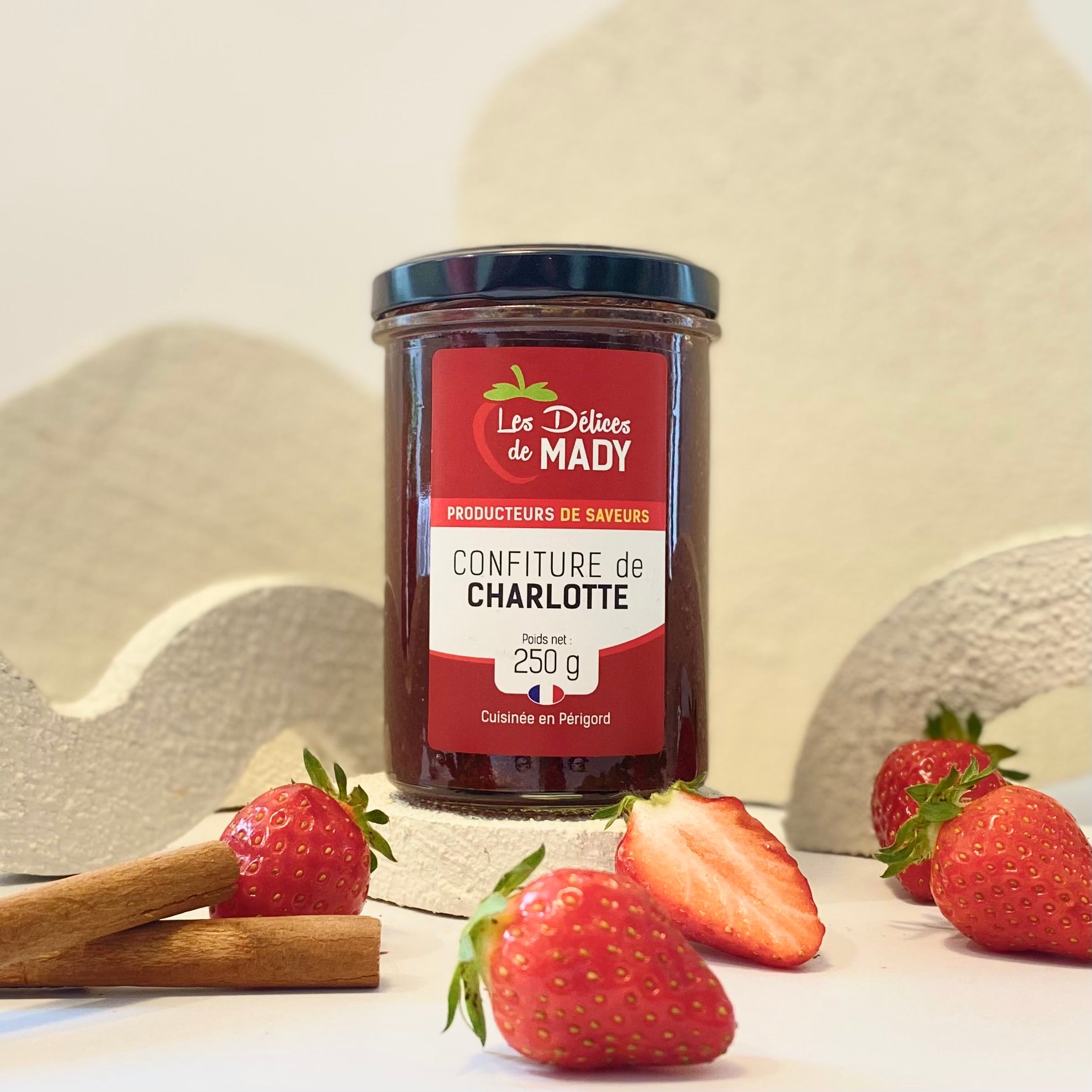 Confiture de Charlotte 250 g