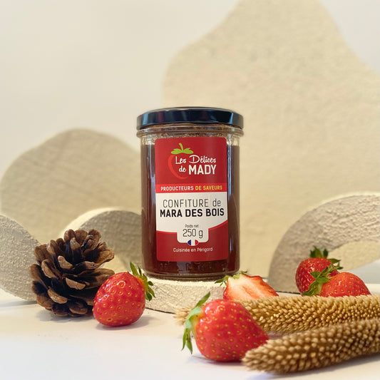 Confiture de Mara des Bois 250 g
