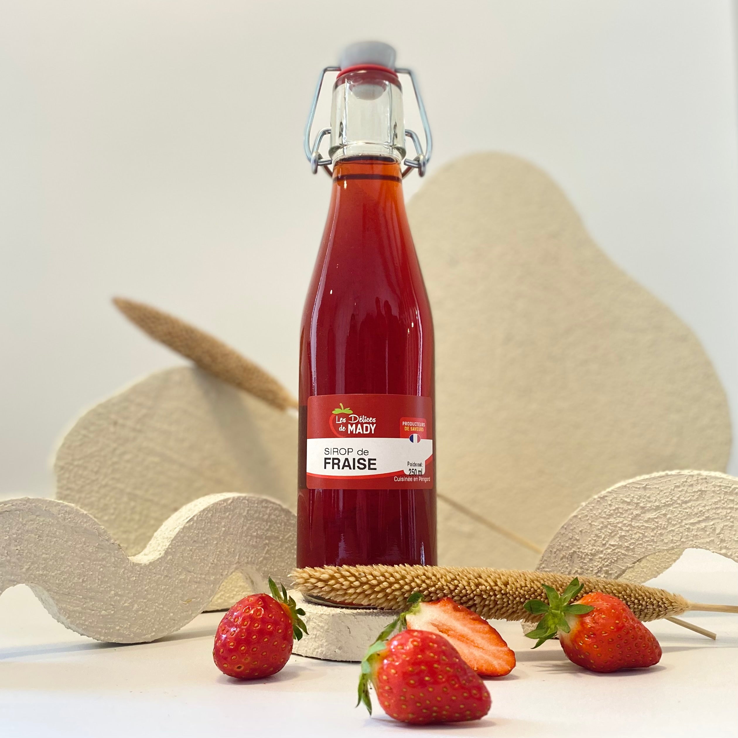 Sirop de Fraise 250 ml
