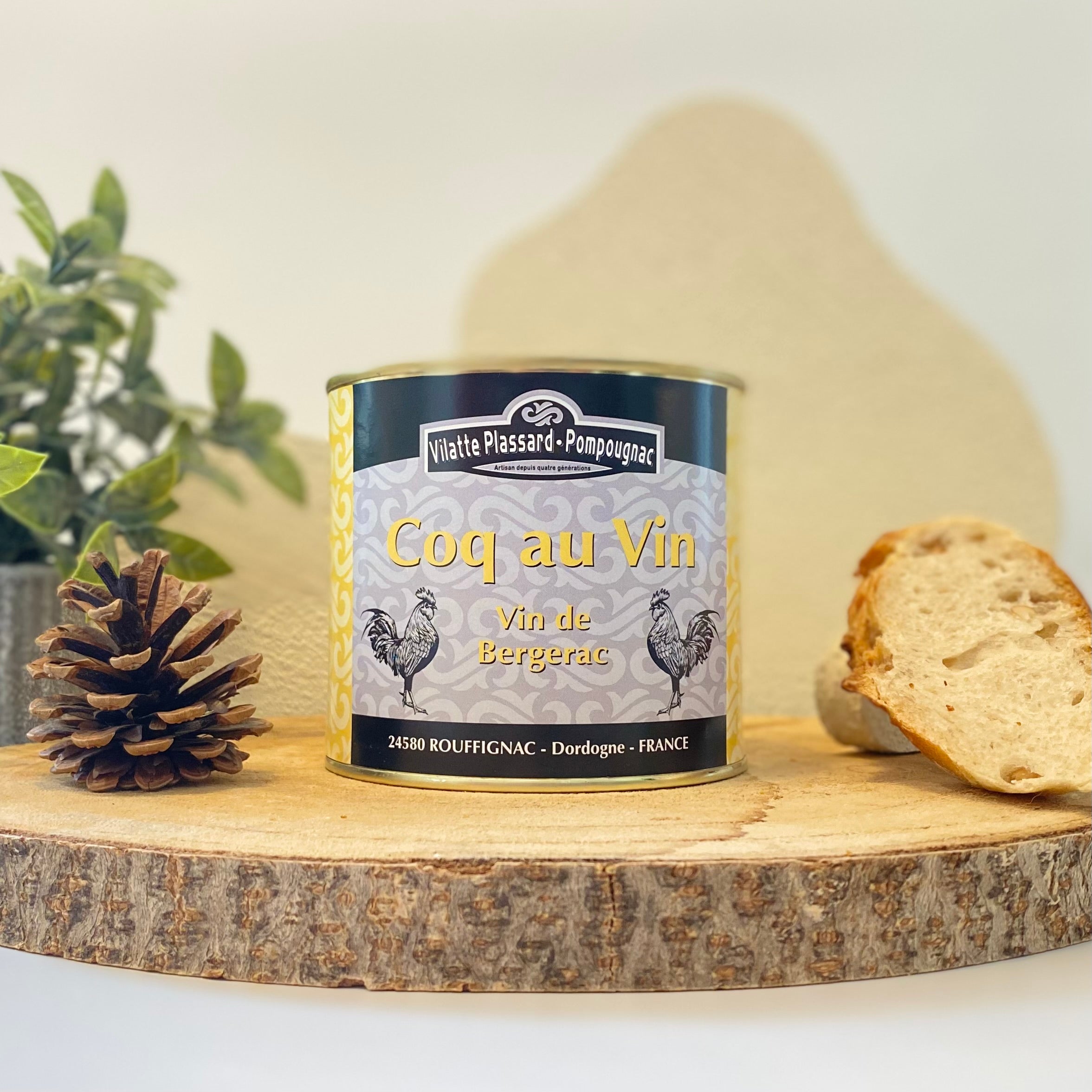 Coq au vin 600 g