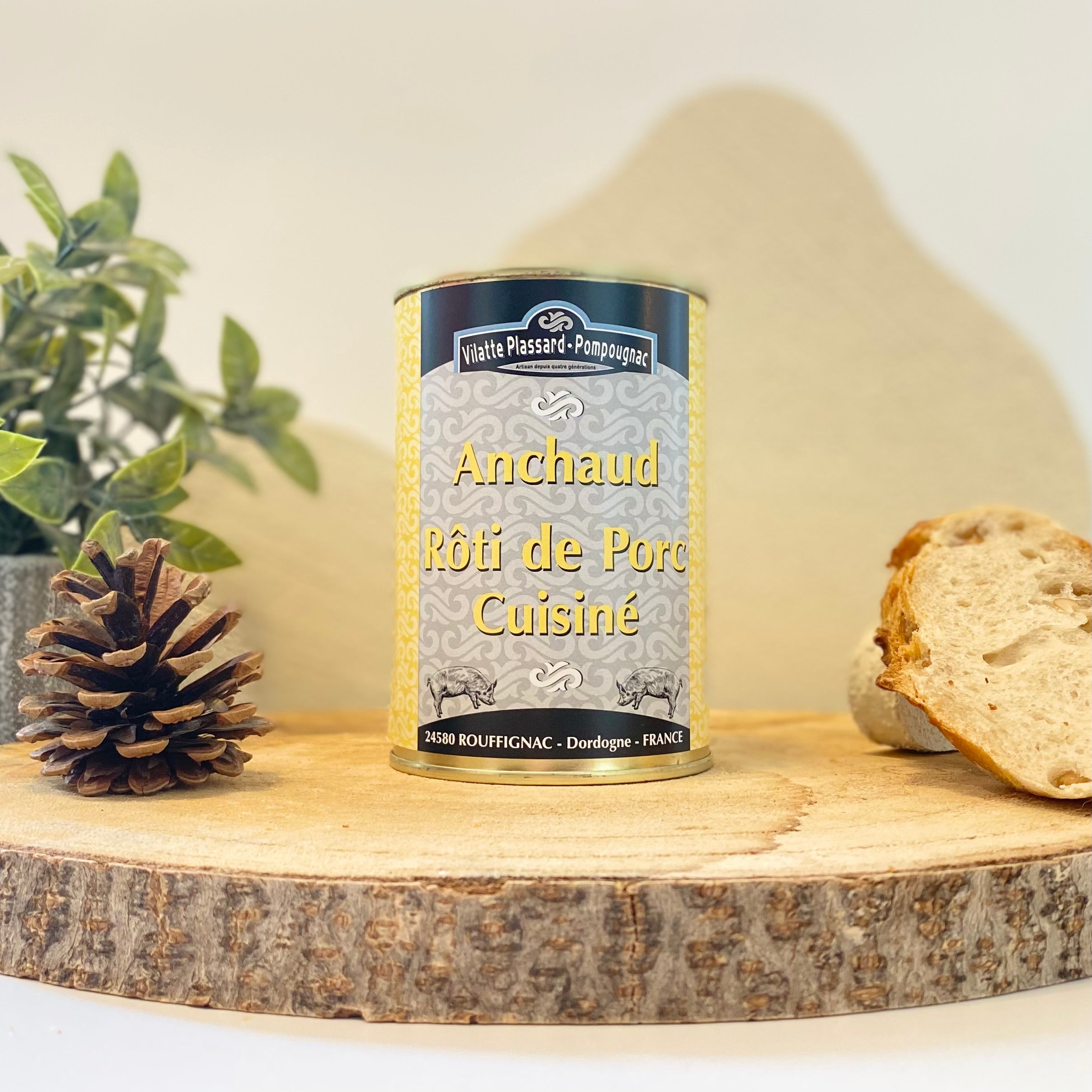 Rôti de porc – Enchaud 400 g