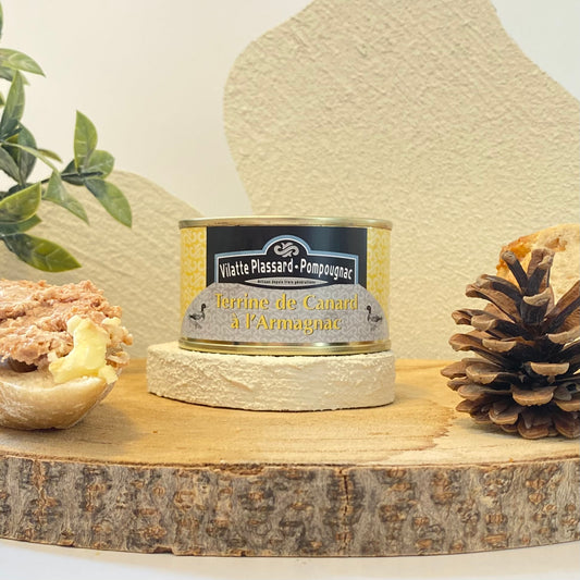 Terrine de canard à l’armagnac 130 g
