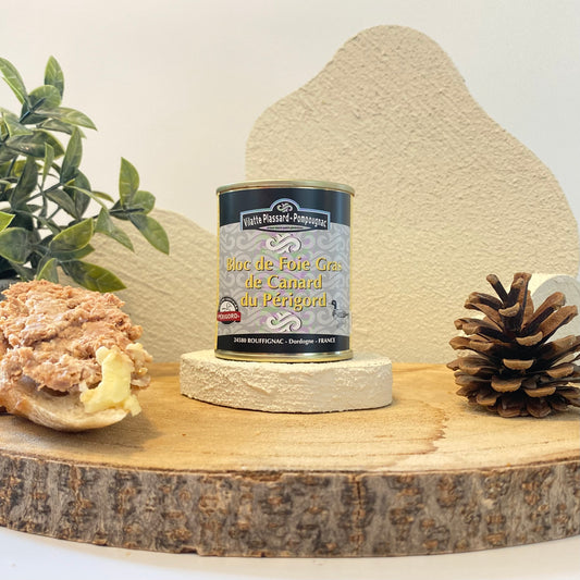 Bloc de foie gras de canard 130 g