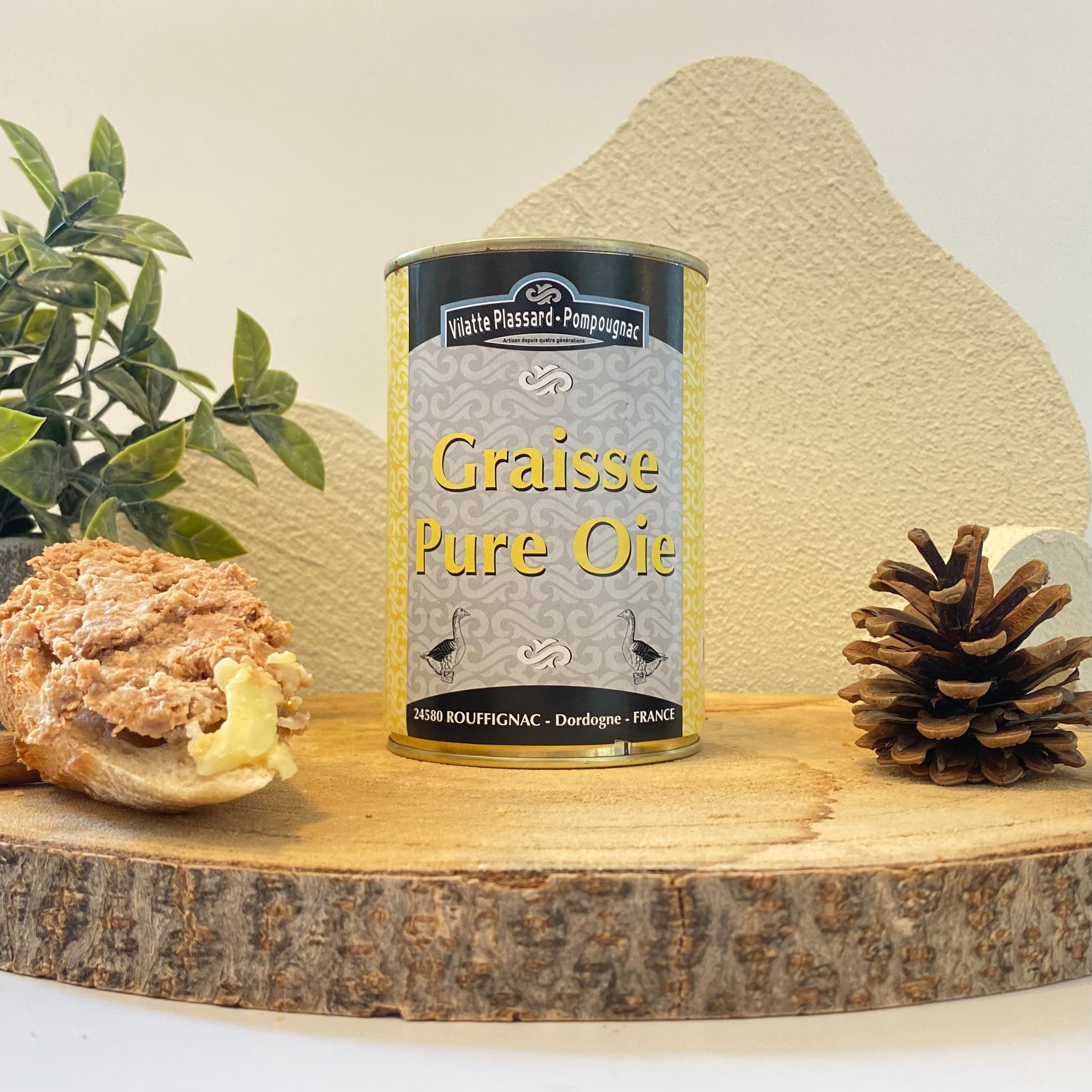 Graisse d'oie 360 g
