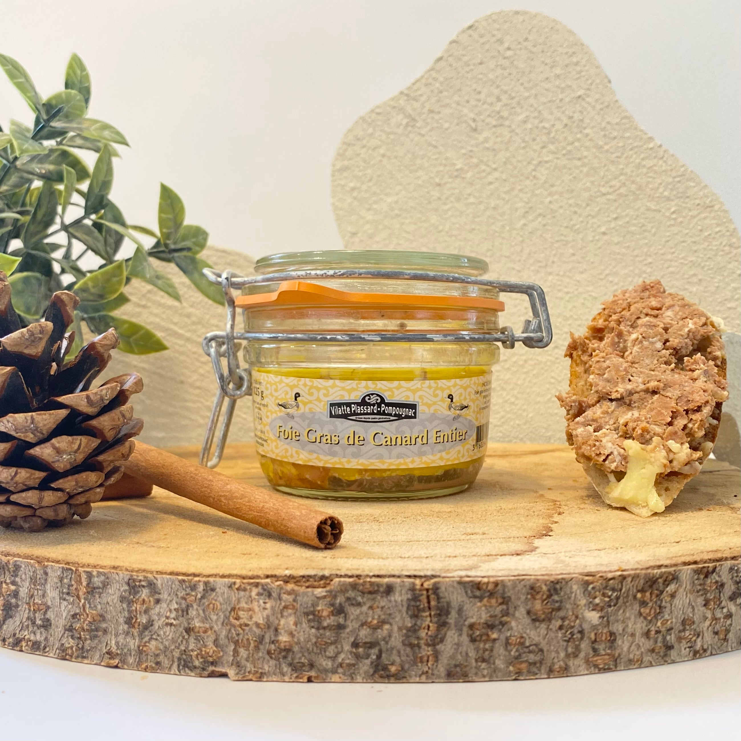 Foie gras de canard entier du Périgord 125 g