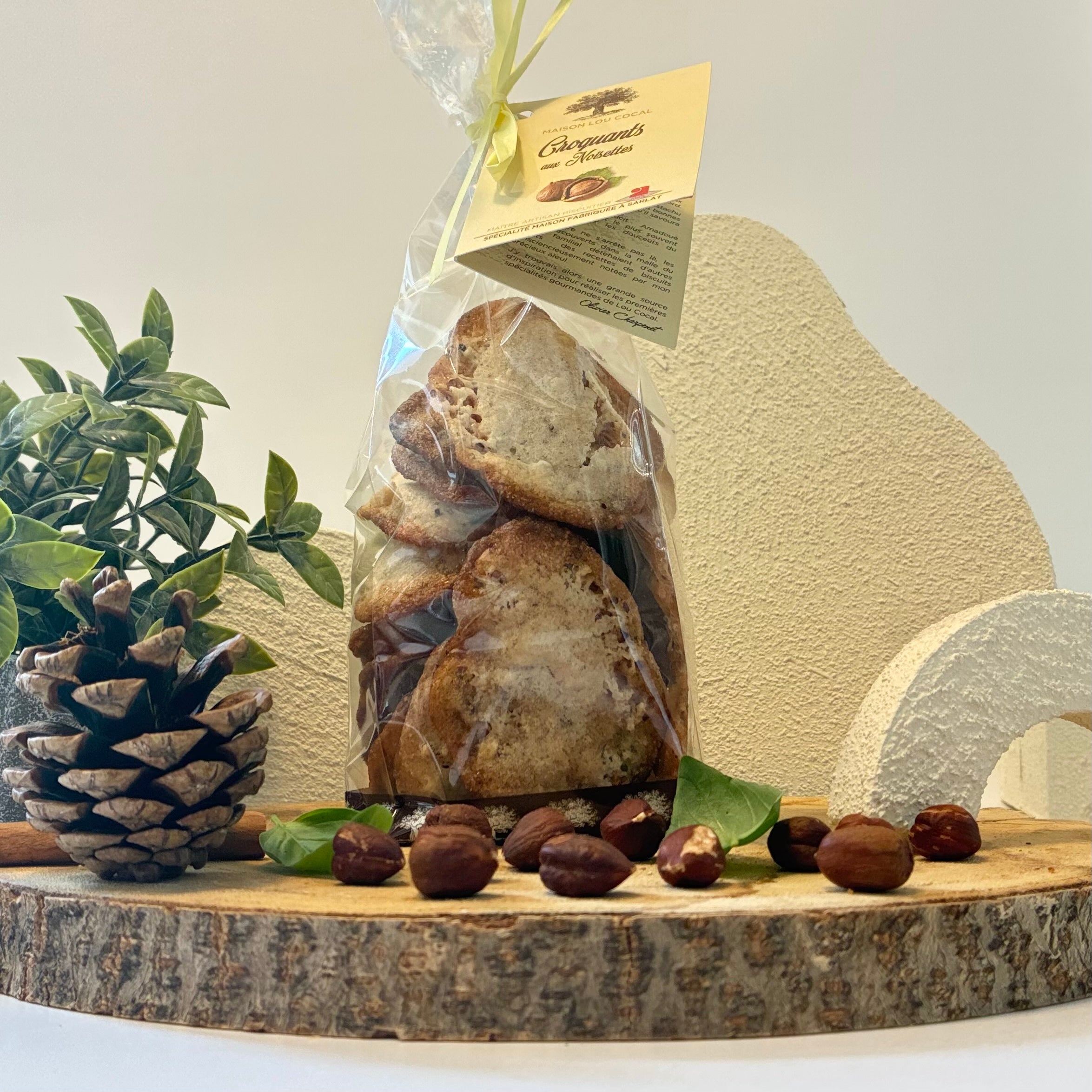 Croquants aux noisettes 140 g