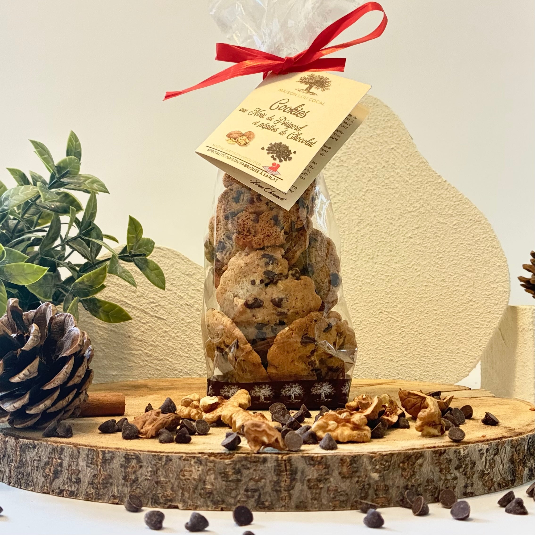 Cookies aux noix du Périgord et pépites de chocolat 150 g