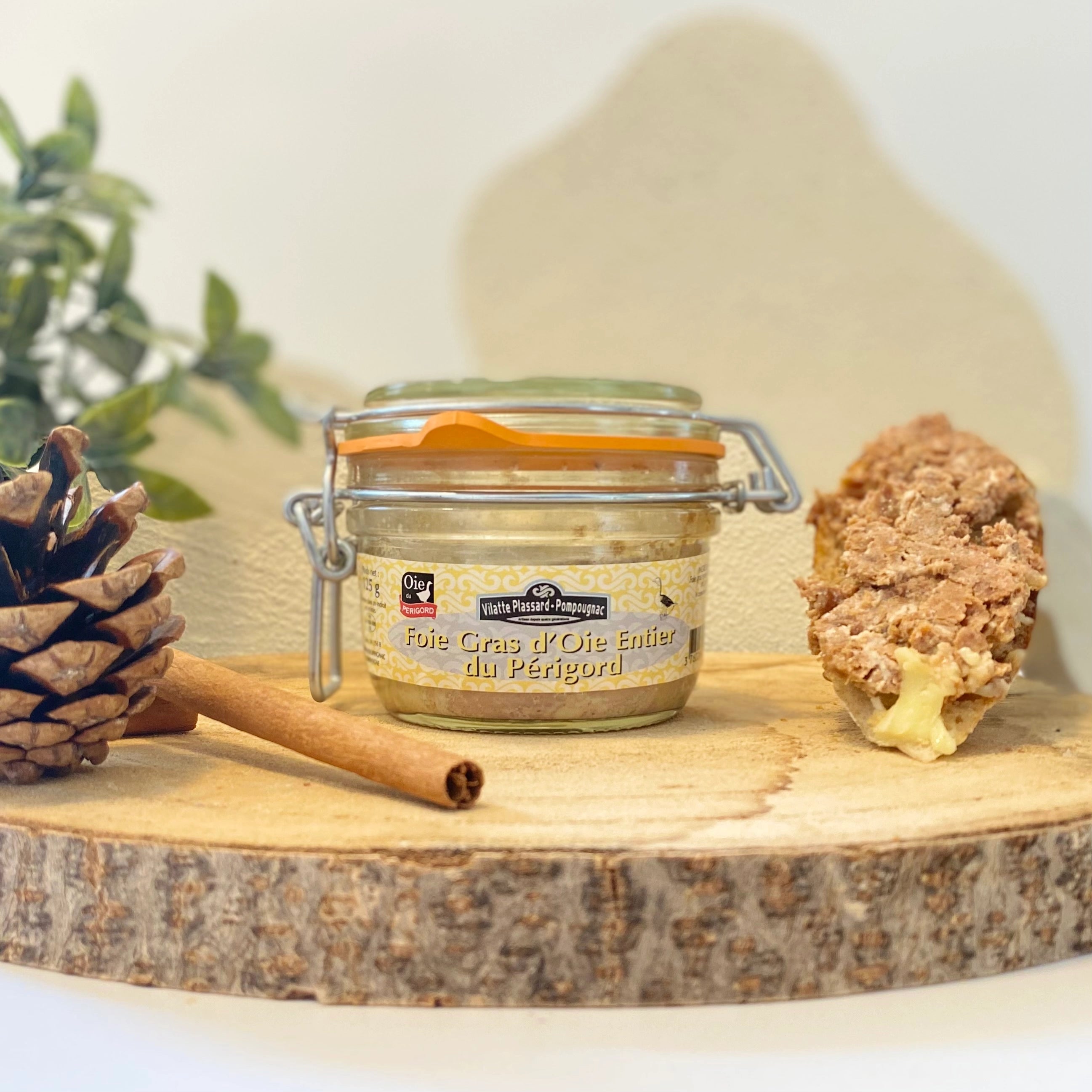 Foie gras d'oie entier du Périgord 125 g