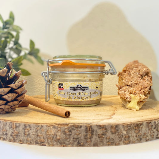 Foie gras d'oie entier du Périgord 125 g