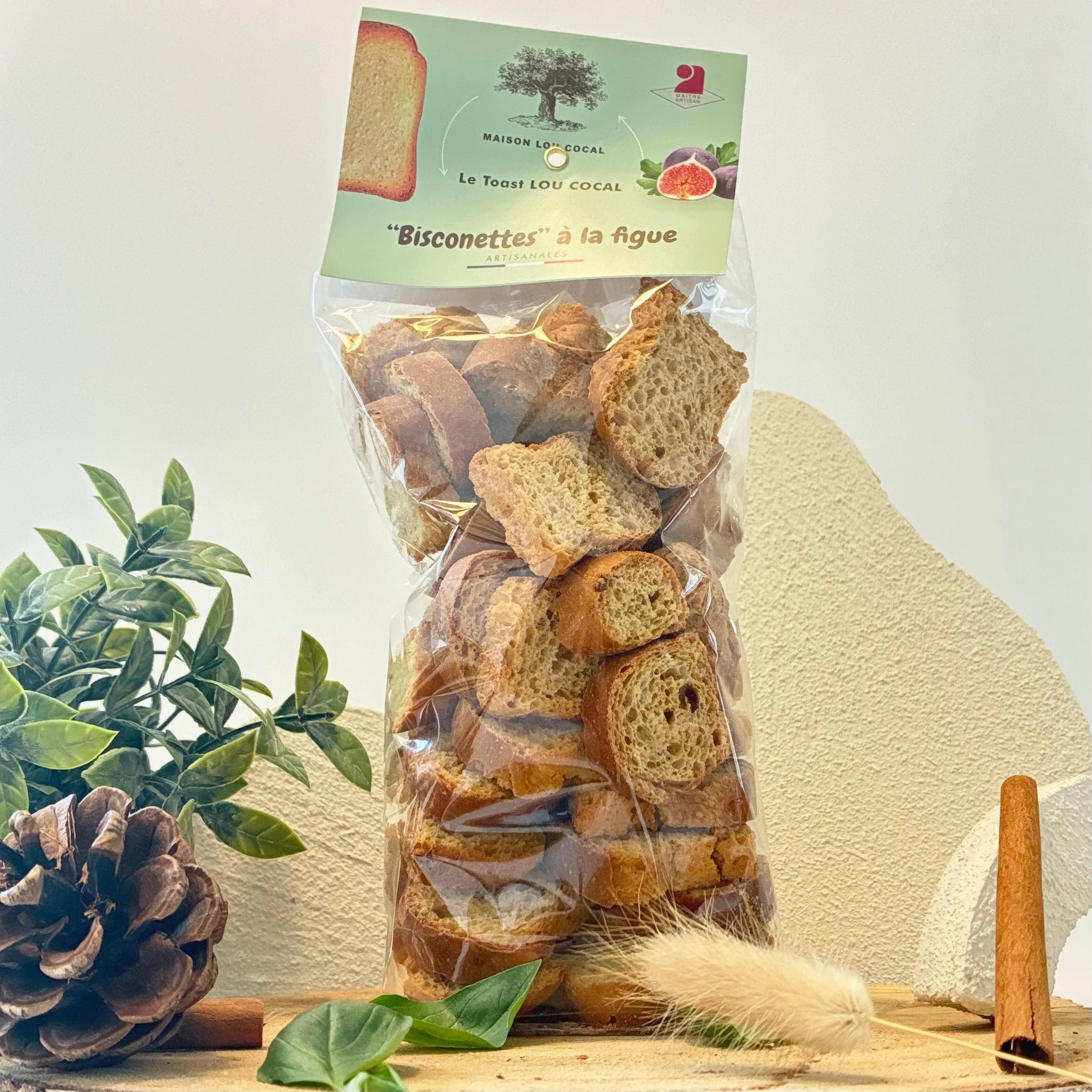 Mini biscottes 