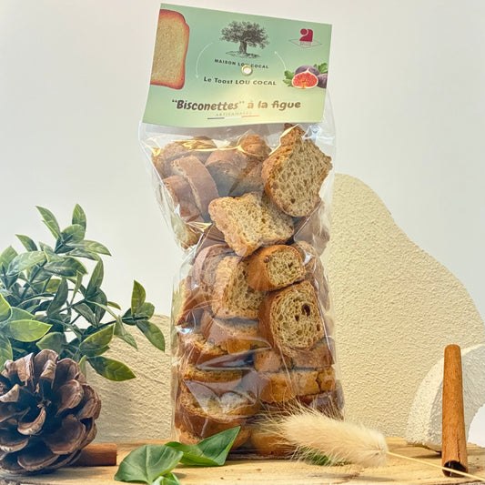 Mini biscottes "Figues" 150 g