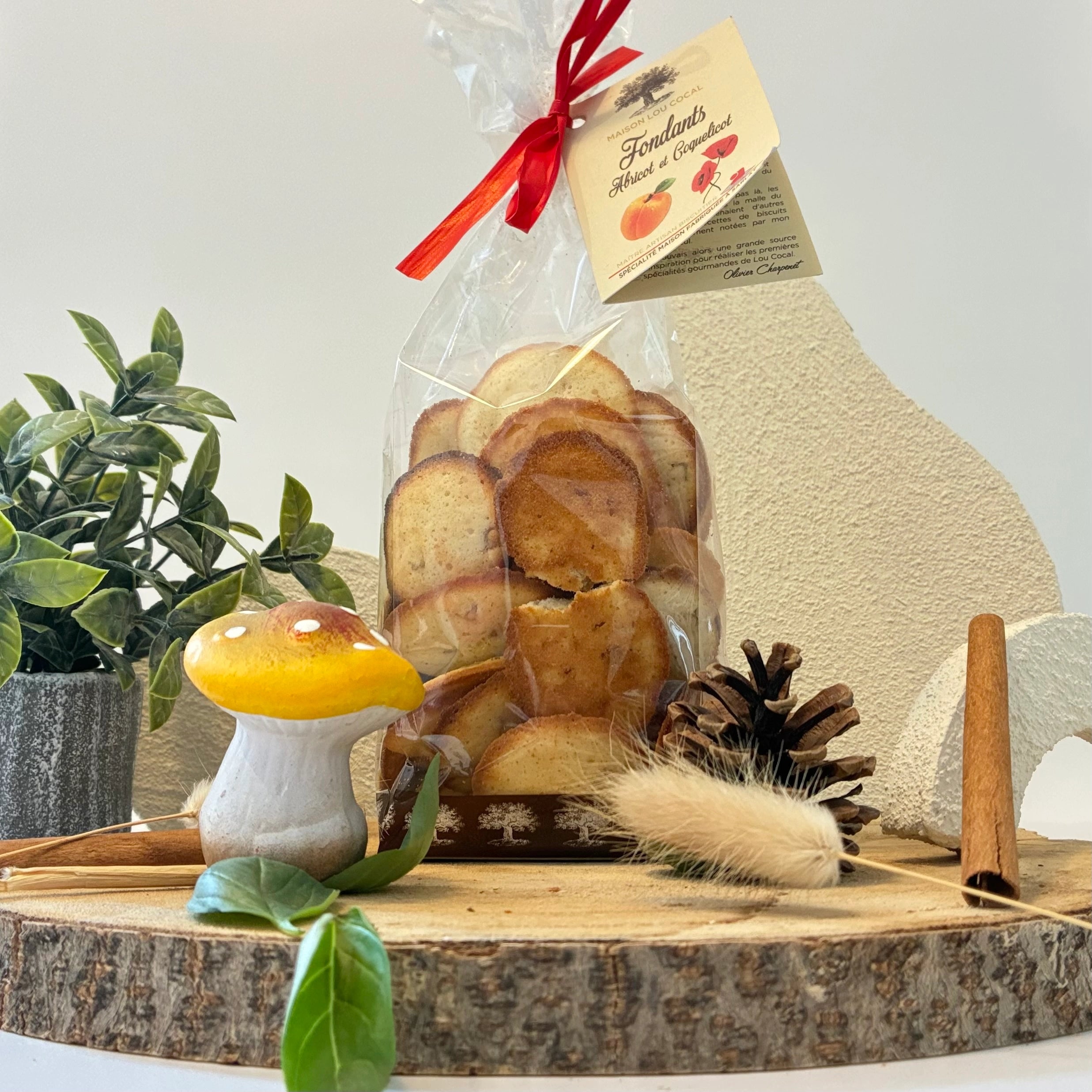 Fondants abricot & coquelicot 150g