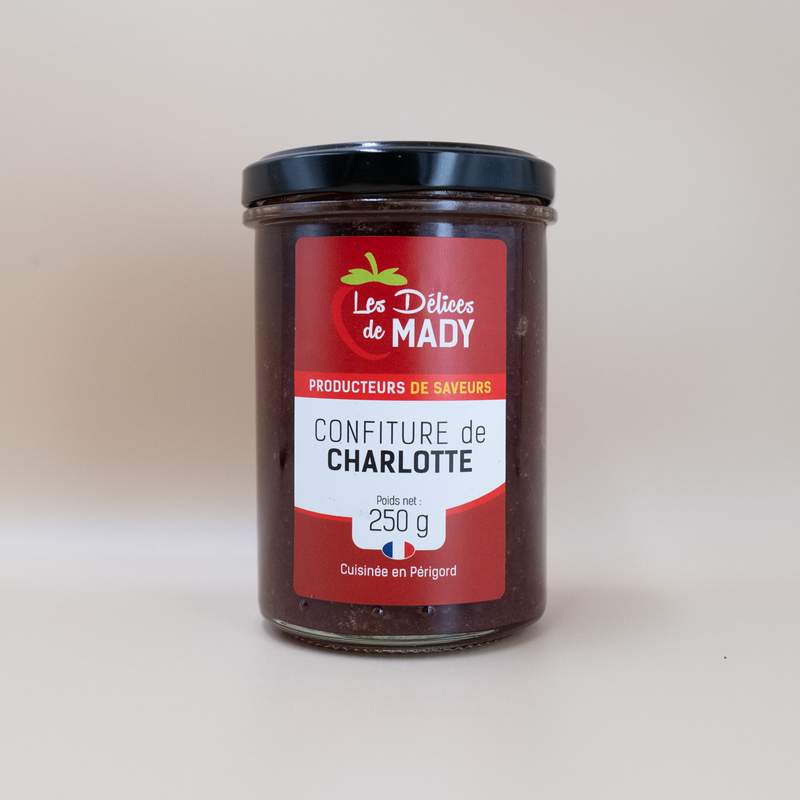 Confiture de Charlotte 250 g