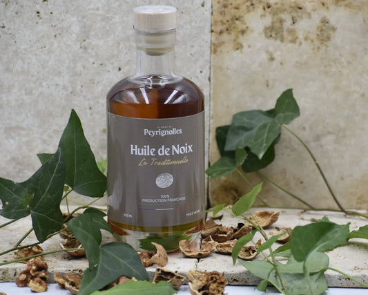 Huile de noix traditionnelle du Périgord 500 ml