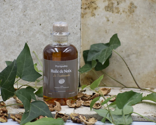 Huile de noix traditionnelle du Périgord 250 ml