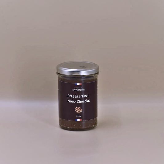 Pâte à tartiner Noix-Chocolat 220 gr