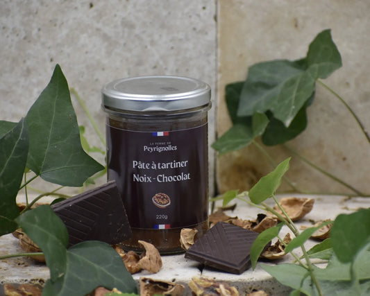 Pâte à tartiner Noix-Chocolat 220 gr