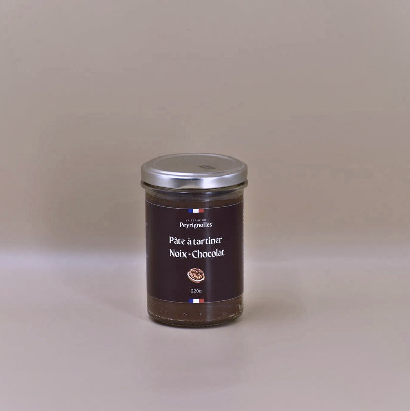 Pâte à tartiner Noix & Chocolat 220 g