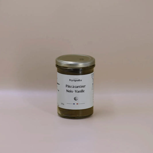 Pâte à tartiner Noix-Vanille 220 gr