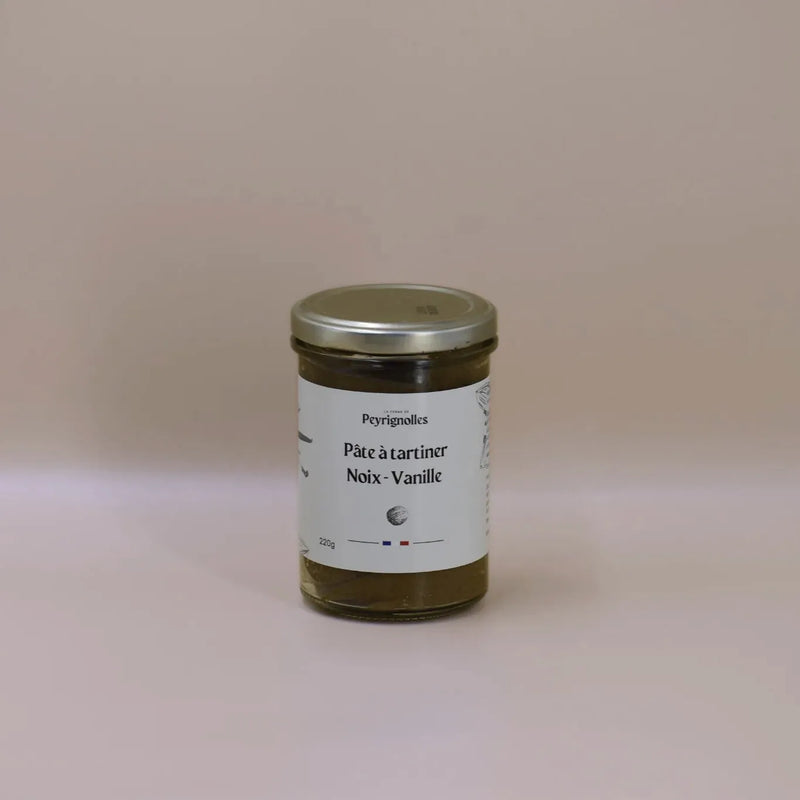 Pâte à tartiner Noix & Vanille 220g